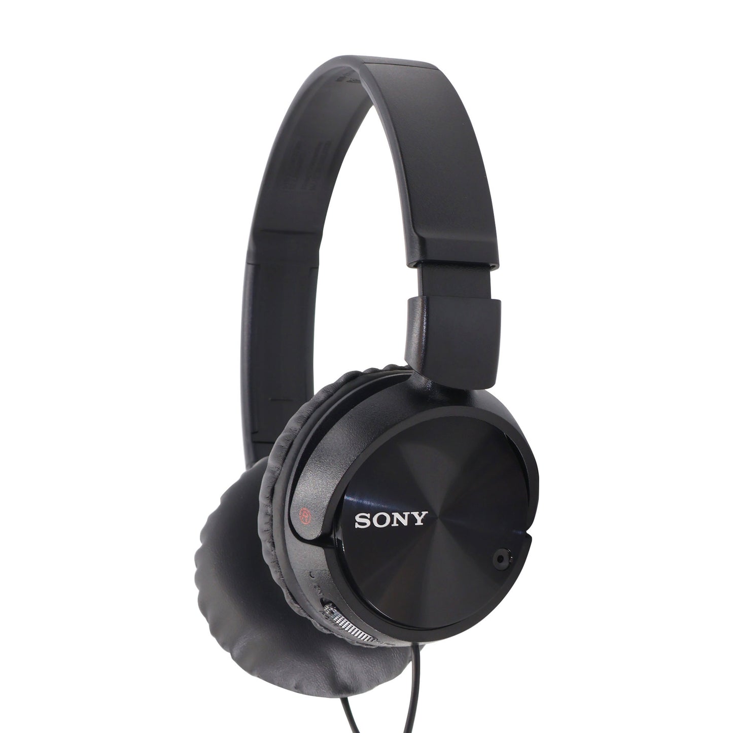 Sony XB100 Portable Waterproof Bluetooth Speaker (Black) + Sony MDR-ZX110 On-Ear Wired Headphones (Black)