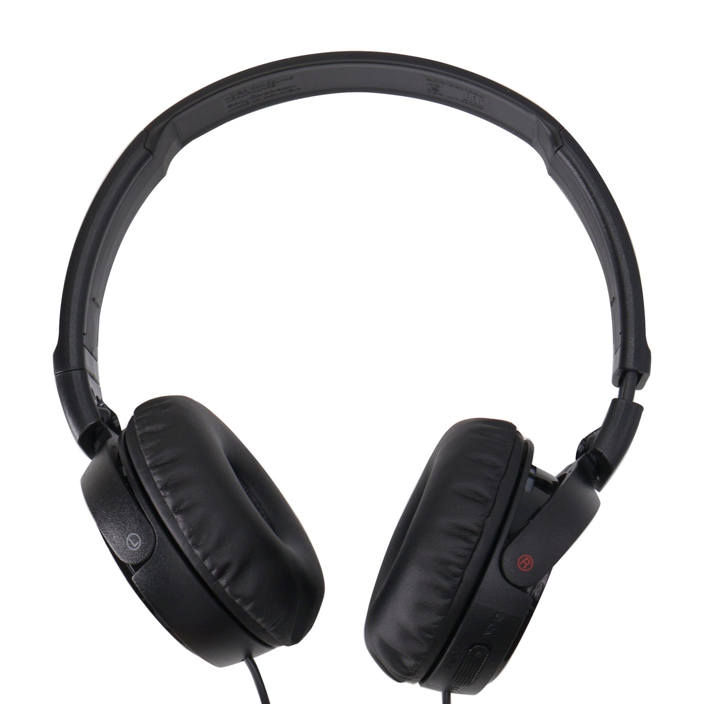 Sony XB100 Portable Waterproof Bluetooth Speaker (Black) + Sony MDR-ZX110 On-Ear Wired Headphones (Black)