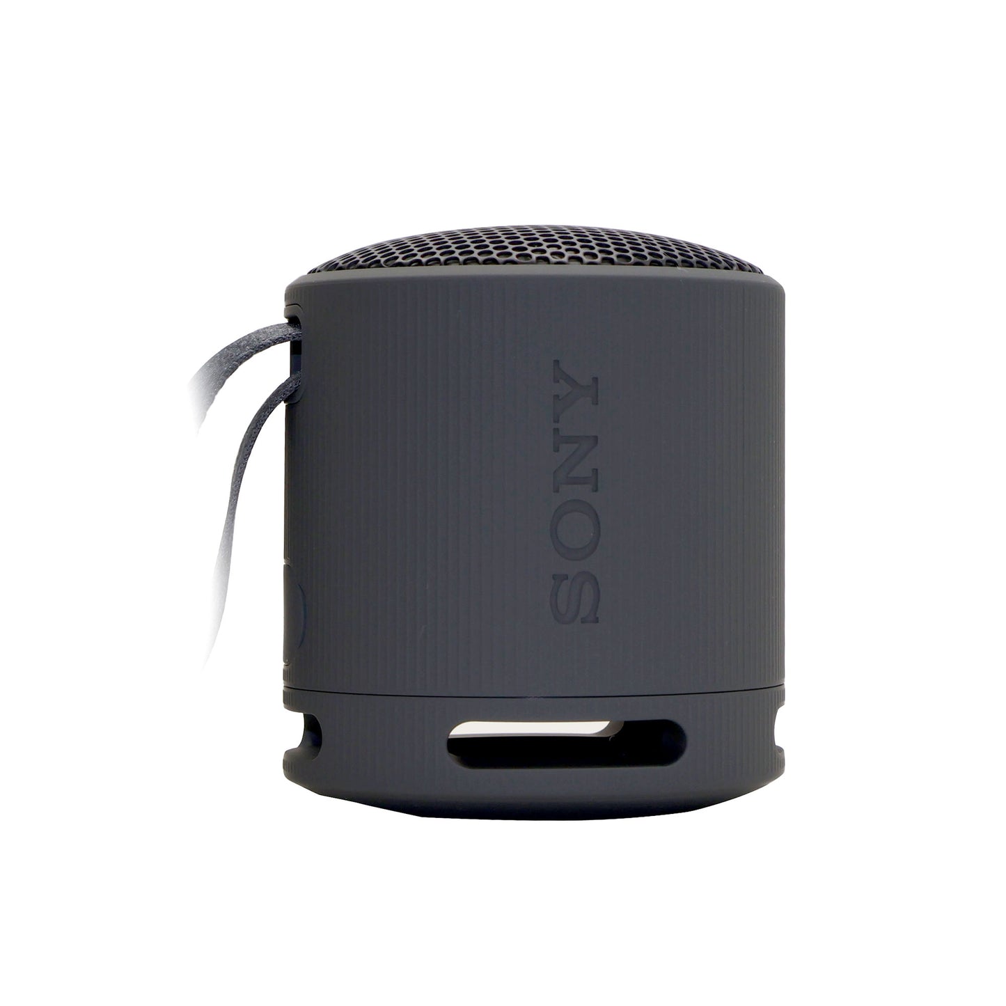 Sony XB100 Portable Waterproof Bluetooth Speaker (Black) + Sony MDR-ZX110 On-Ear Wired Headphones (Black)