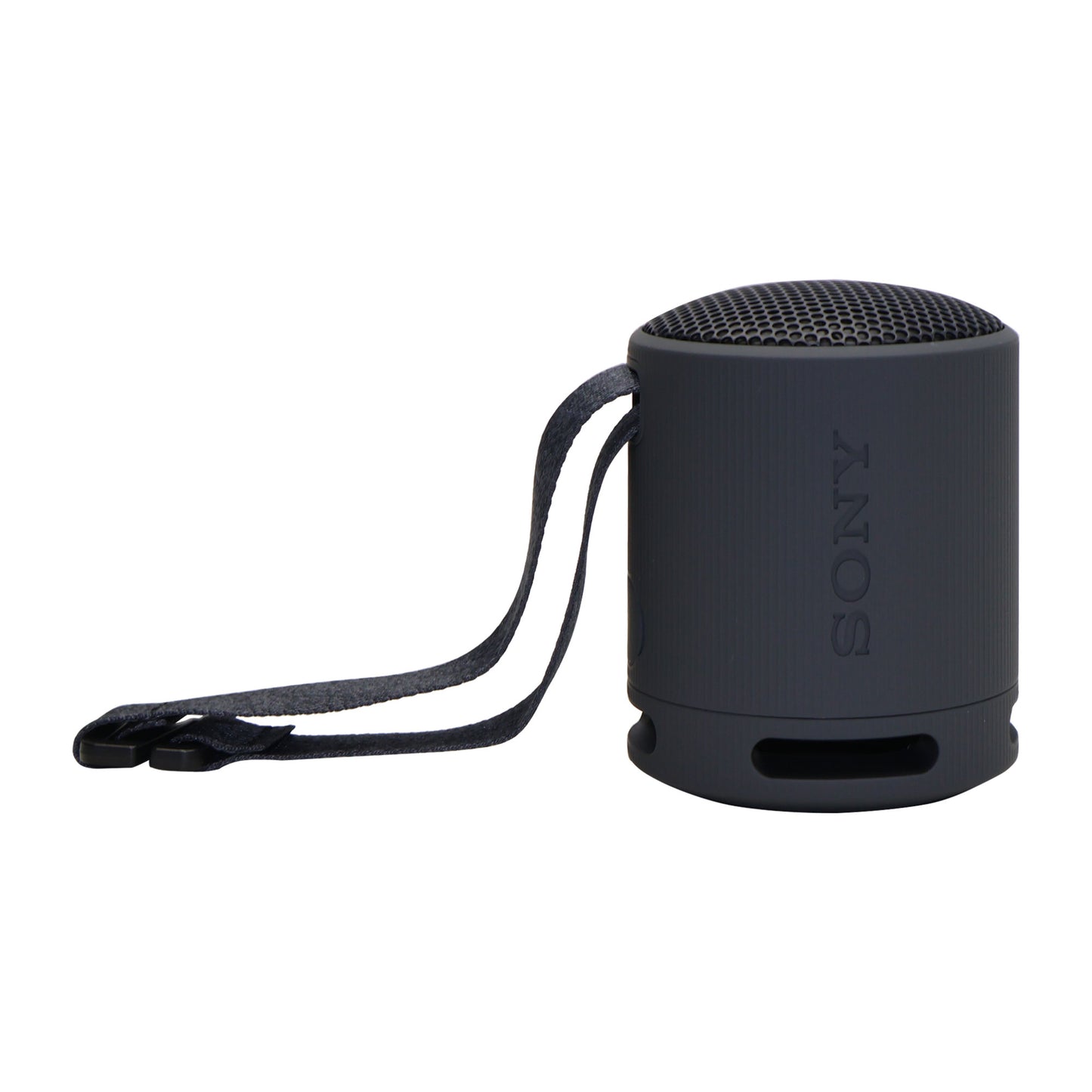 Sony XB100 Portable Waterproof Bluetooth Speaker (Black) + Sony MDR-ZX110 On-Ear Wired Headphones (Black)
