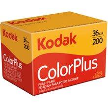 10x Kodak ColorPlus 200 Color Negative Film (35mm Roll Film, 36 Exposures) 6031470