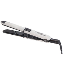 BaByliss Pro Limited Edition Nano Titanium Prima 3000 Stainless Steel 1 1/4" Flat Iron Grey BNT3000TGY with COREFX Pro Performance Hair Clipper FX86