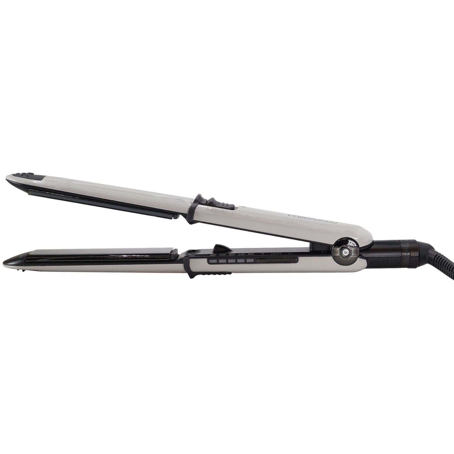 BaByliss Pro Limited Edition Nano Titanium Prima 3000 Stainless Steel 1 1/4" Flat Iron Grey BNT3000TGY with COREFX Pro Performance Hair Clipper FX86
