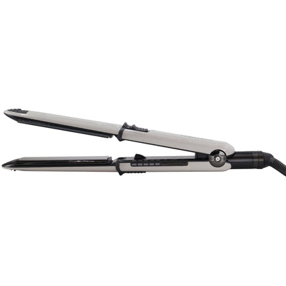 BaByliss Pro Limited Edition Nano Titanium Prima 3000 Stainless Steel 1 1/4" Flat Iron Grey BNT3000TGY with COREFX Pro Performance Hair Clipper FX86