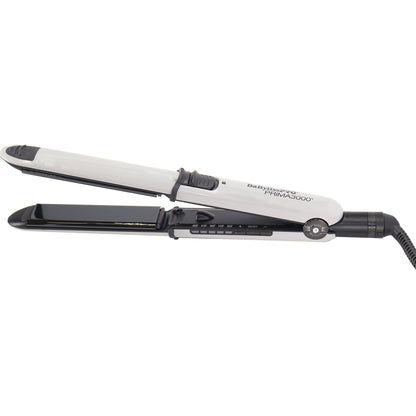 BaByliss Pro Limited Edition Nano Titanium Prima 3000 Stainless Steel 1 1/4" Flat Iron Grey BNT3000TGY with COREFX Pro Performance Hair Clipper FX86