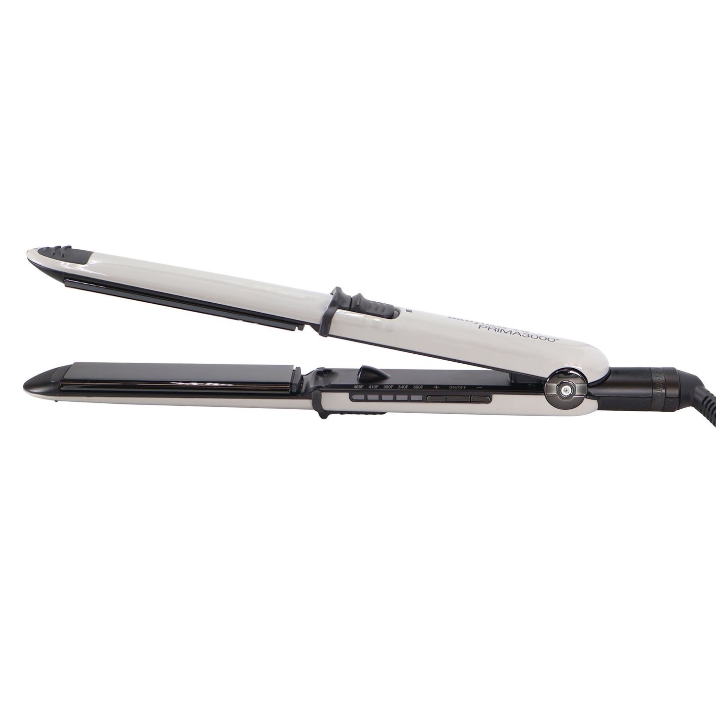 BaByliss Pro Limited Edition Nano Titanium Prima 3000 Stainless Steel 1 1/4" Flat Iron Grey BNT3000TGY with COREFX Pro Performance Hair Clipper FX86