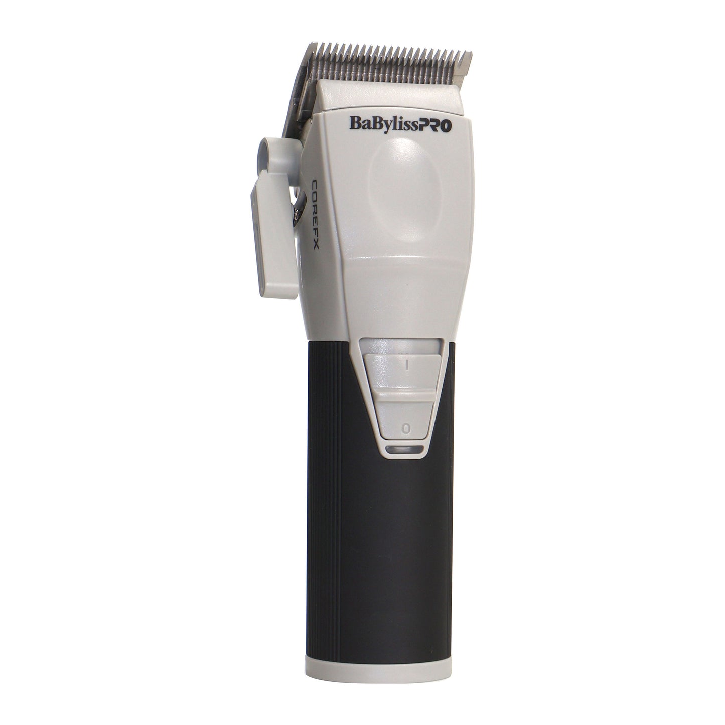 BaByliss Pro Limited Edition Nano Titanium Prima 3000 Stainless Steel 1 1/4" Flat Iron Grey BNT3000TGY with COREFX Pro Performance Hair Clipper FX86