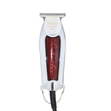 Wahl Profesional 5 Star Series Detailer Trimmer 8081 with Wahl Flat Top Comb White