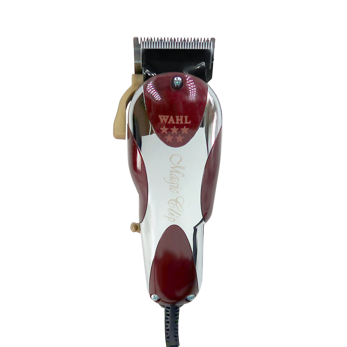 Wahl Profesional 5 Star Series Detailer Trimmer 8081 with Wahl Professional 5-Star Series Magic Clip Corded Precision Fade Clipper 8451
