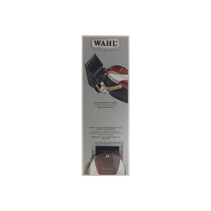 Wahl Profesional 5 Star Series Detailer Trimmer 8081 with Wahl Professional 5-Star Series Magic Clip Corded Precision Fade Clipper 8451