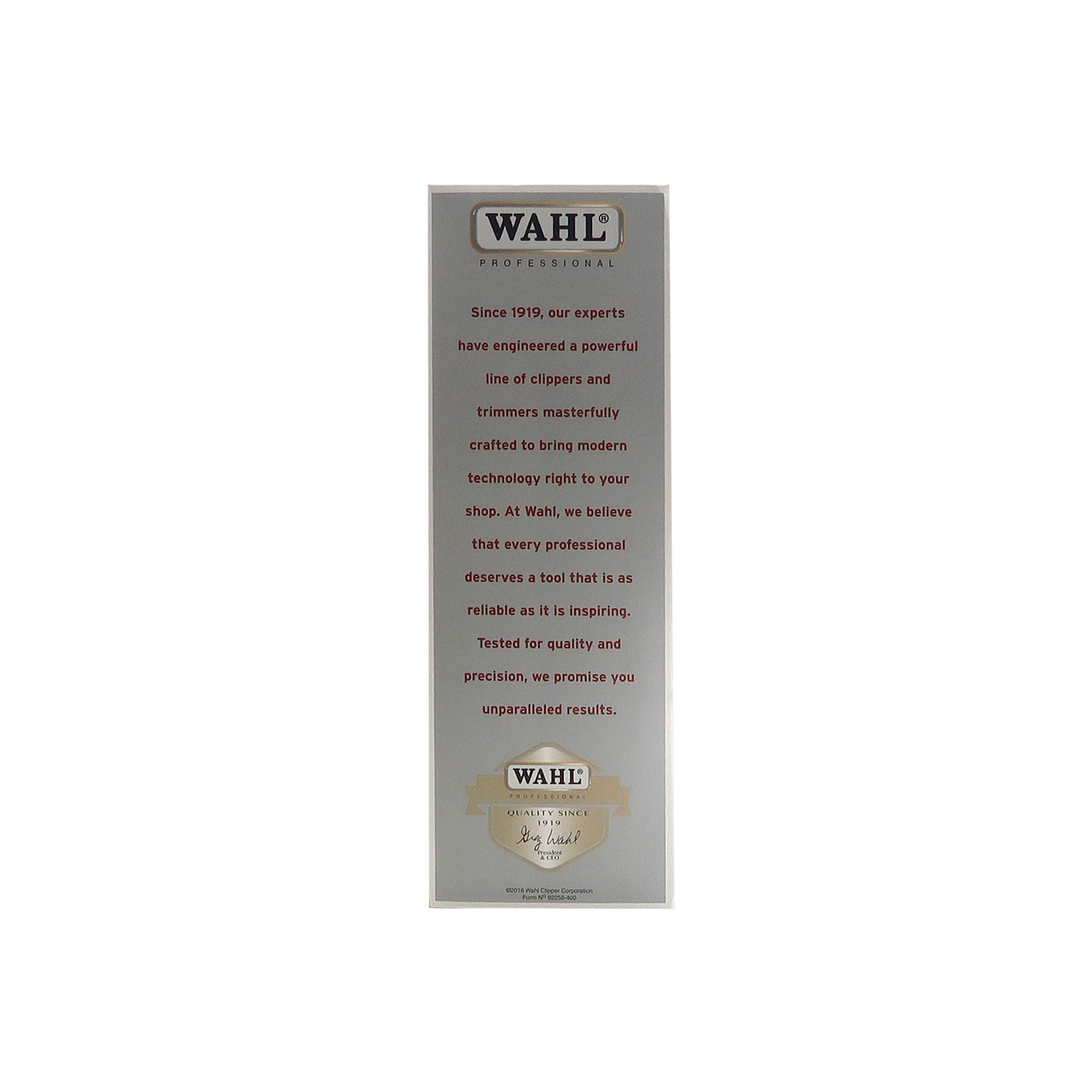 Wahl Profesional 5 Star Series Detailer Trimmer 8081 with Wahl Professional 5-Star Series Magic Clip Corded Precision Fade Clipper 8451