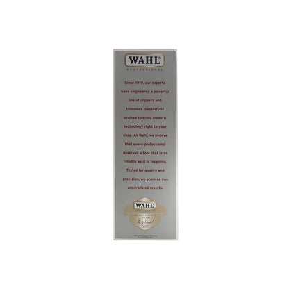 Wahl Profesional 5 Star Series Detailer Trimmer 8081 with Wahl Professional 5-Star Series Magic Clip Corded Precision Fade Clipper 8451