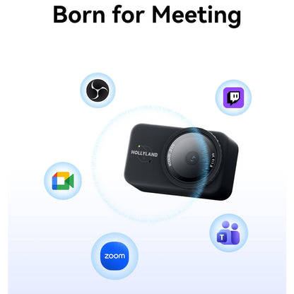 Hollyland Lyra UHD 4K Webcam (Black)