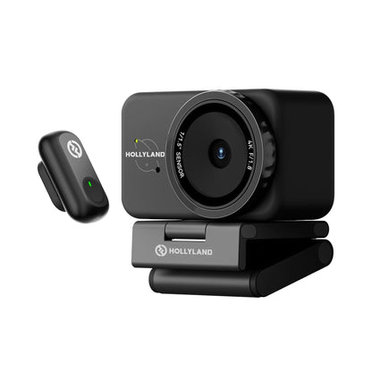 Hollyland Lyra UHD 4K Webcam Streaming Combo with LARK A1 TX
