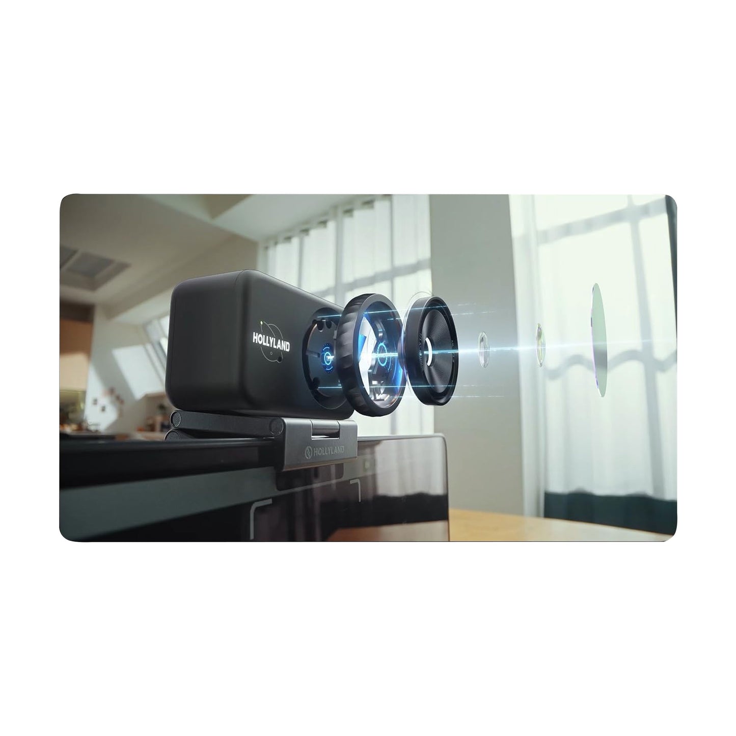 Hollyland Lyra UHD 4K Webcam Streaming Combo with LARK A1 TX