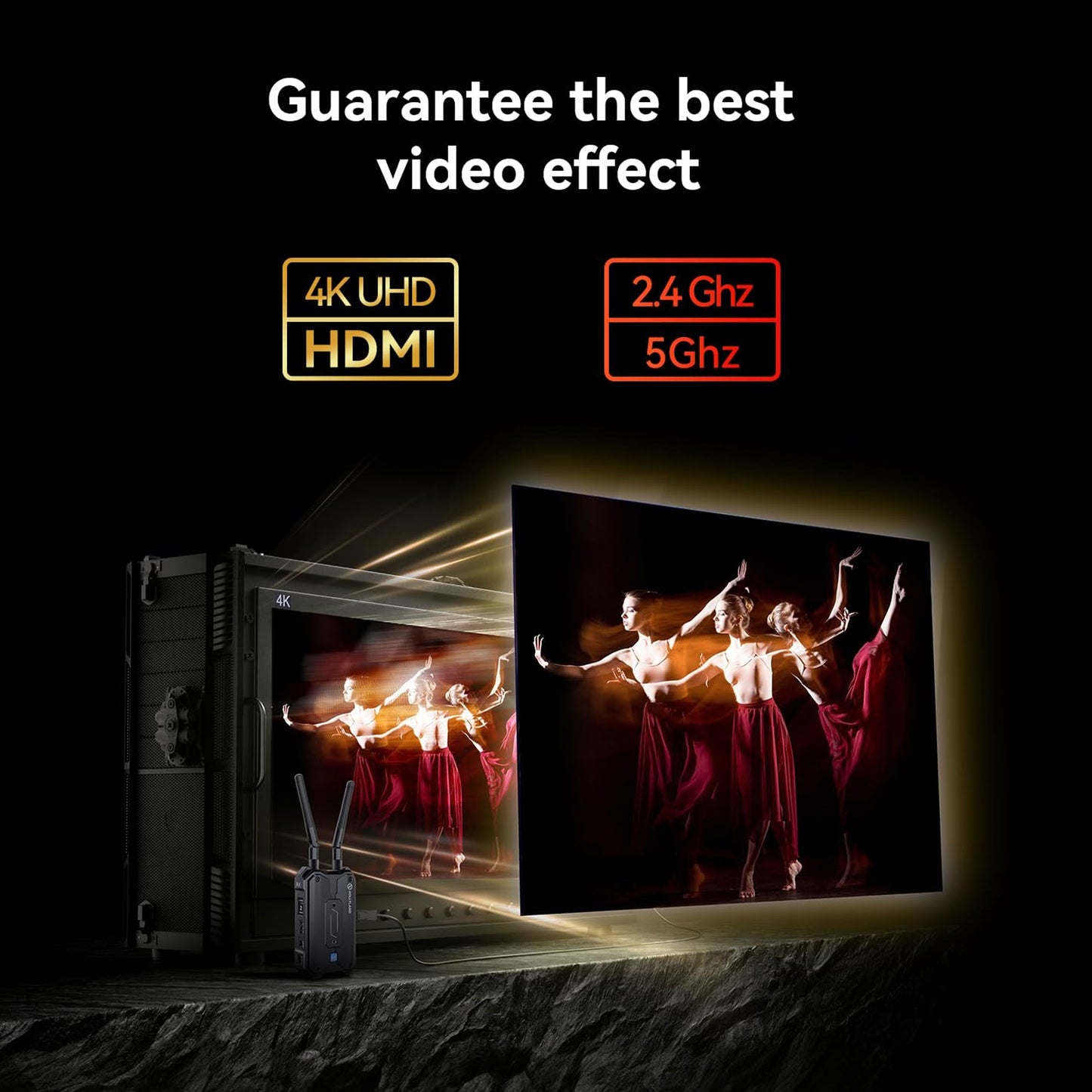 Hollyland Pyro H RX 4K HDMI Wireless Video Receiver