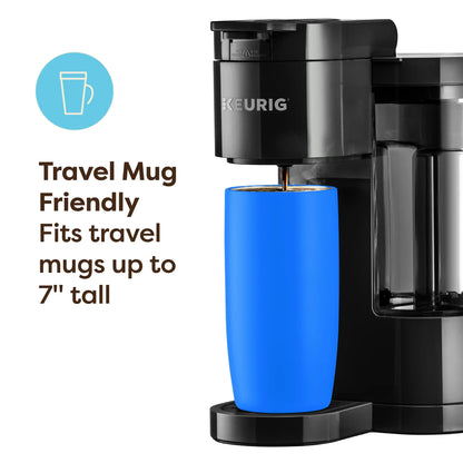 Keurig K-Express Essentials Black Single-Serve K-Cup Pod Coffee Maker