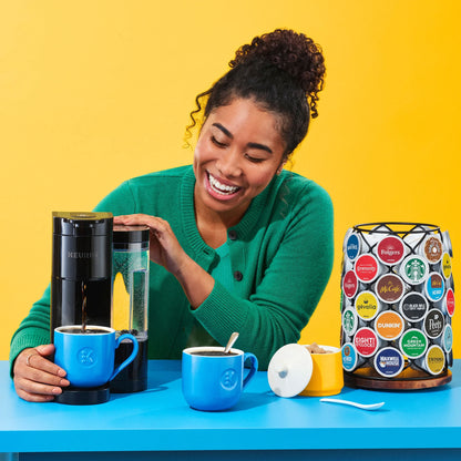 Keurig K-Express Essentials Black Single-Serve K-Cup Pod Coffee Maker