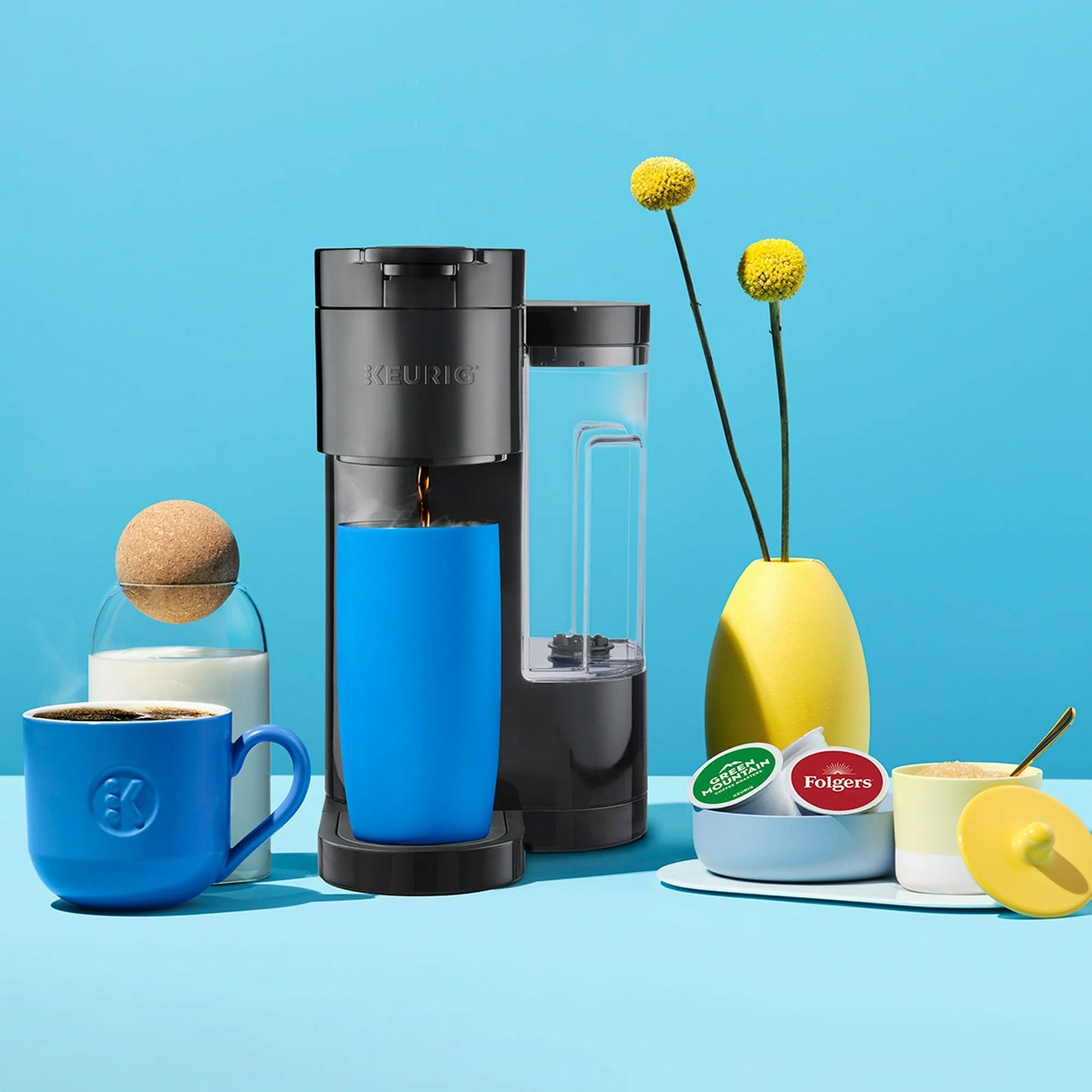 Keurig K-Express Essentials Black Single-Serve K-Cup Pod Coffee Maker