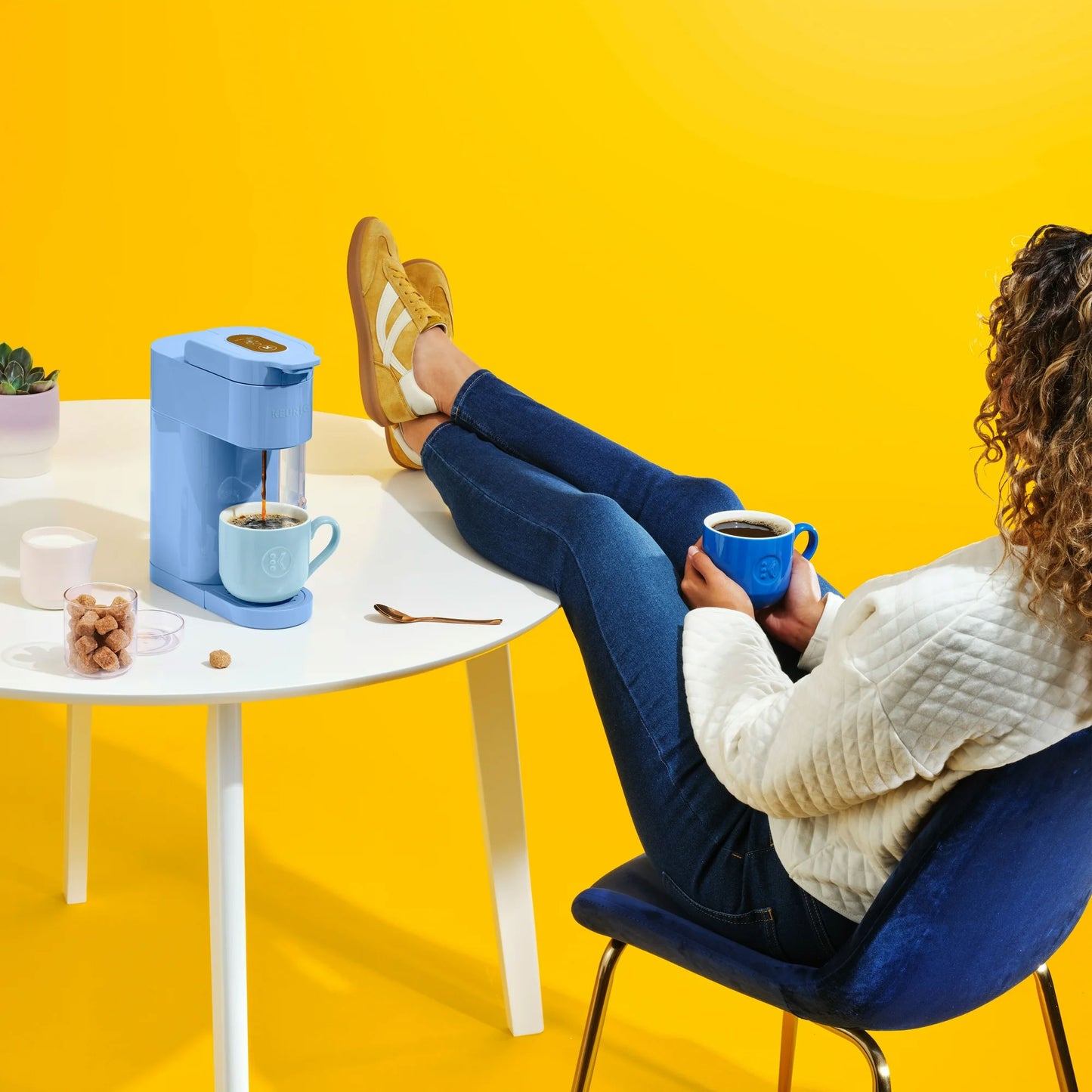 Keurig K-Express Essentials Black Single-Serve K-Cup Pod Coffee Maker