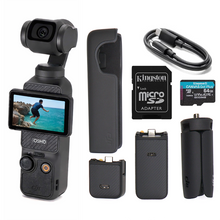 DJI Osmo Pocket 3 Capture More Combo – 4K/120fps Vlogging Camera