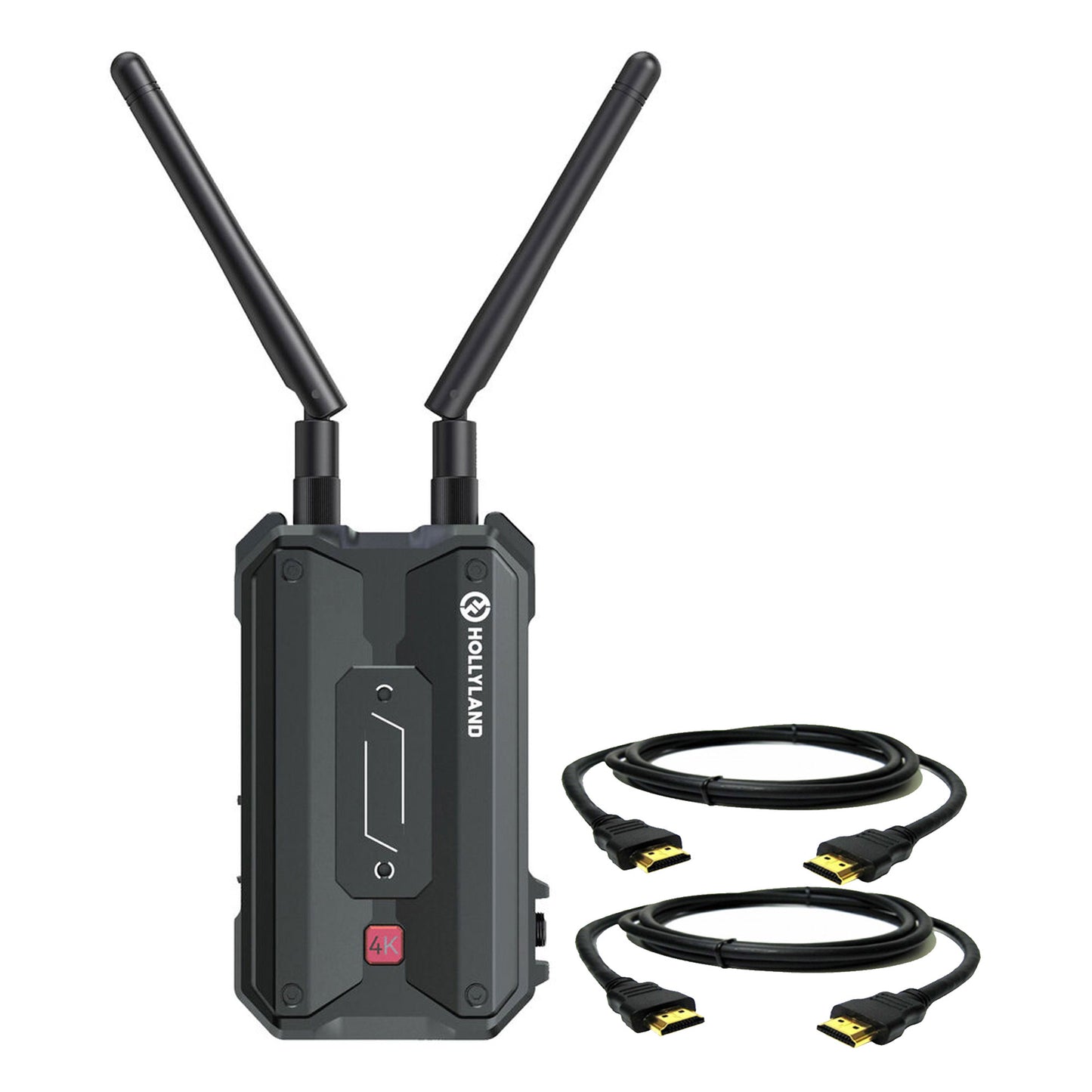 Hollyland Pyro H TX 4K HDMI Wireless Video Transmitter with 2x 6ft HDMI Cable