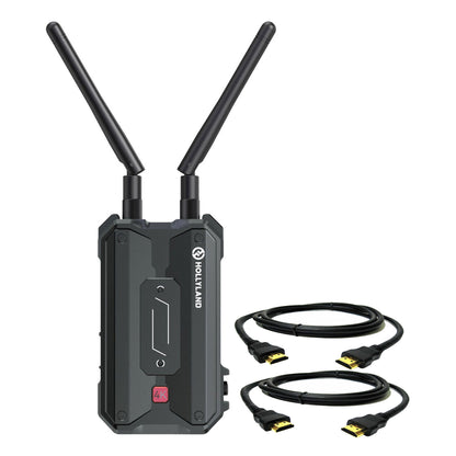 Hollyland Pyro H TX 4K HDMI Wireless Video Transmitter with 2x 6ft HDMI Cable