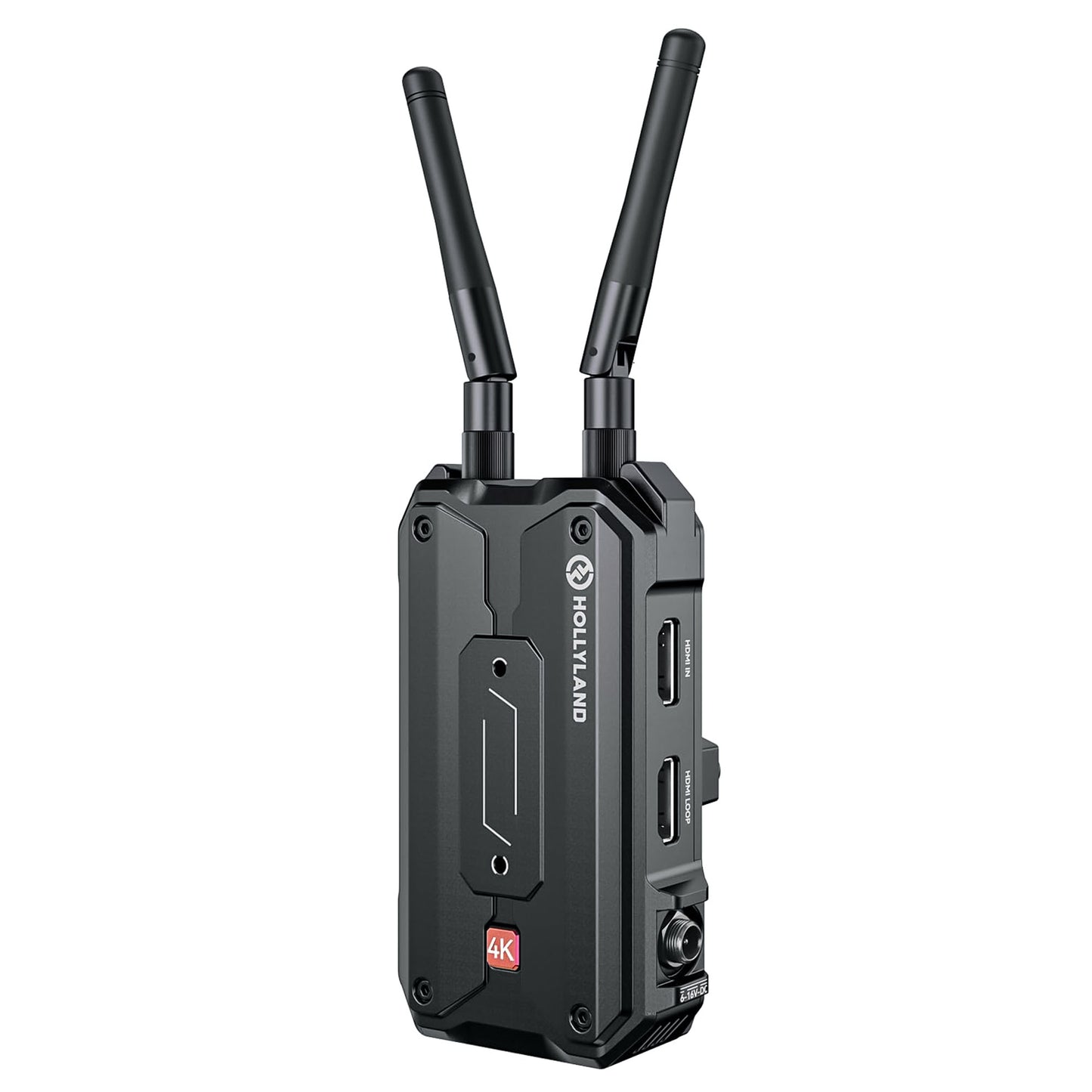 Hollyland Pyro H TX 4K HDMI Wireless Video Transmitter with 2x 6ft HDMI Cable