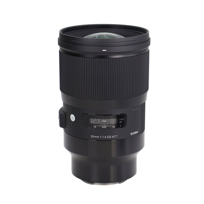 Sigma 28mm f/1.4 DG HSM Art Lens (Sony E)