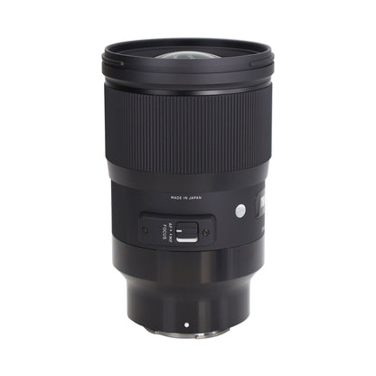 Sigma 28mm f/1.4 DG HSM Art Lens (Sony E)