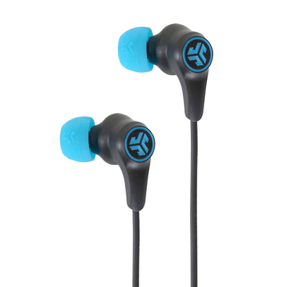 Sennheiser HD 620S Closed-Back Wired Audiophile Headphones with JLab Play Gaming Wireless Bluetooth Earbuds - Black/Blue
