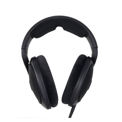 Sennheiser HD 560S Open-Back High-Performance Headphones + JLab Play Gaming Wireless Bluetooth Earbuds - Black/Blue