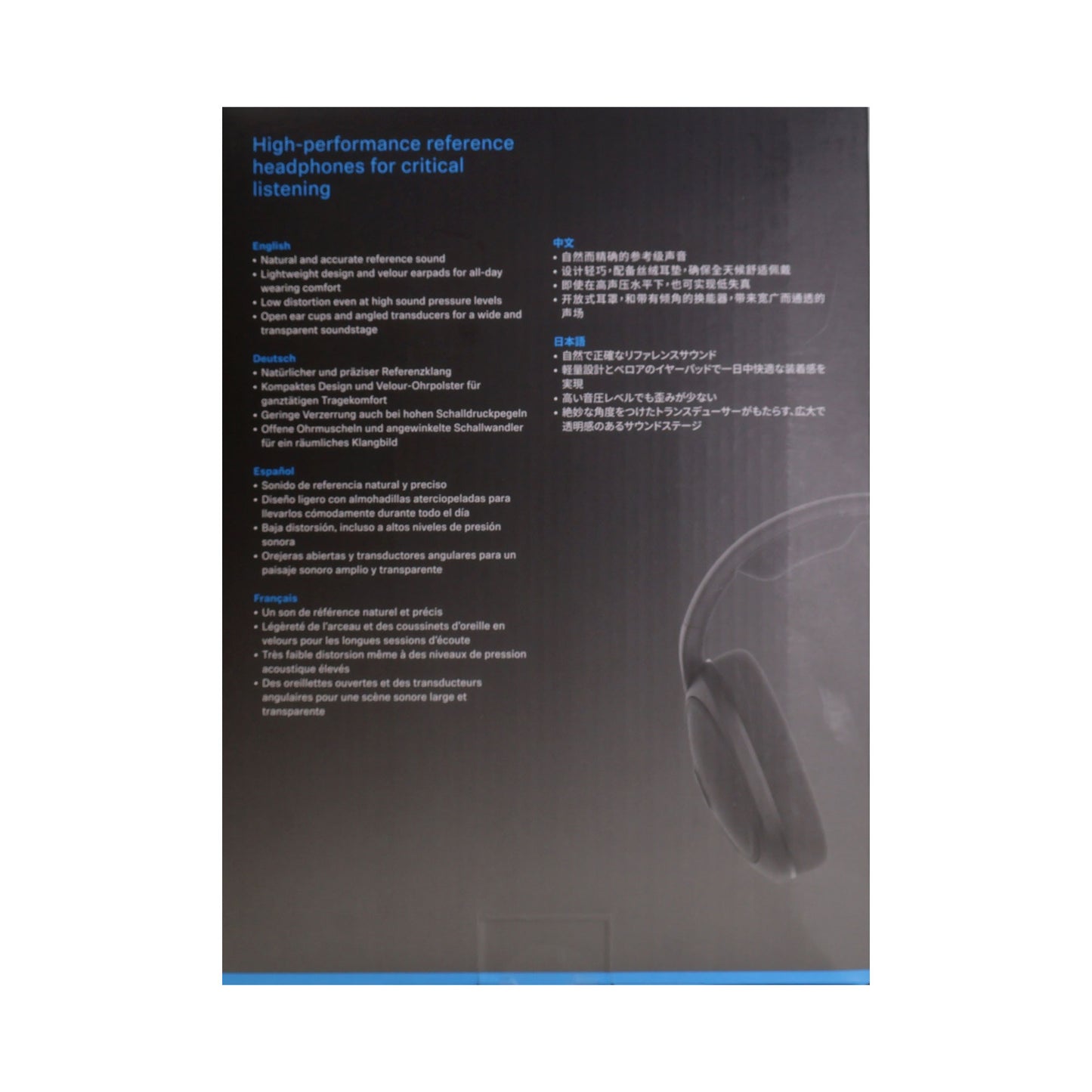 Sennheiser HD 560S Open-Back High-Performance Headphones + JLab Play Gaming Wireless Bluetooth Earbuds - Black/Blue