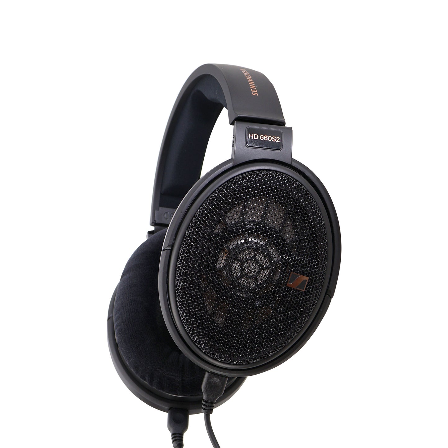 Sennheiser HD 660S2 Wired Over-Ear Headphones + JLab Play Gaming Wireless Bluetooth Earbuds - Black/Blue
