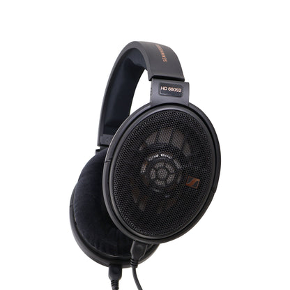 Sennheiser HD 660S2 Wired Over-Ear Headphones + JLab Play Gaming Wireless Bluetooth Earbuds - Black/Blue