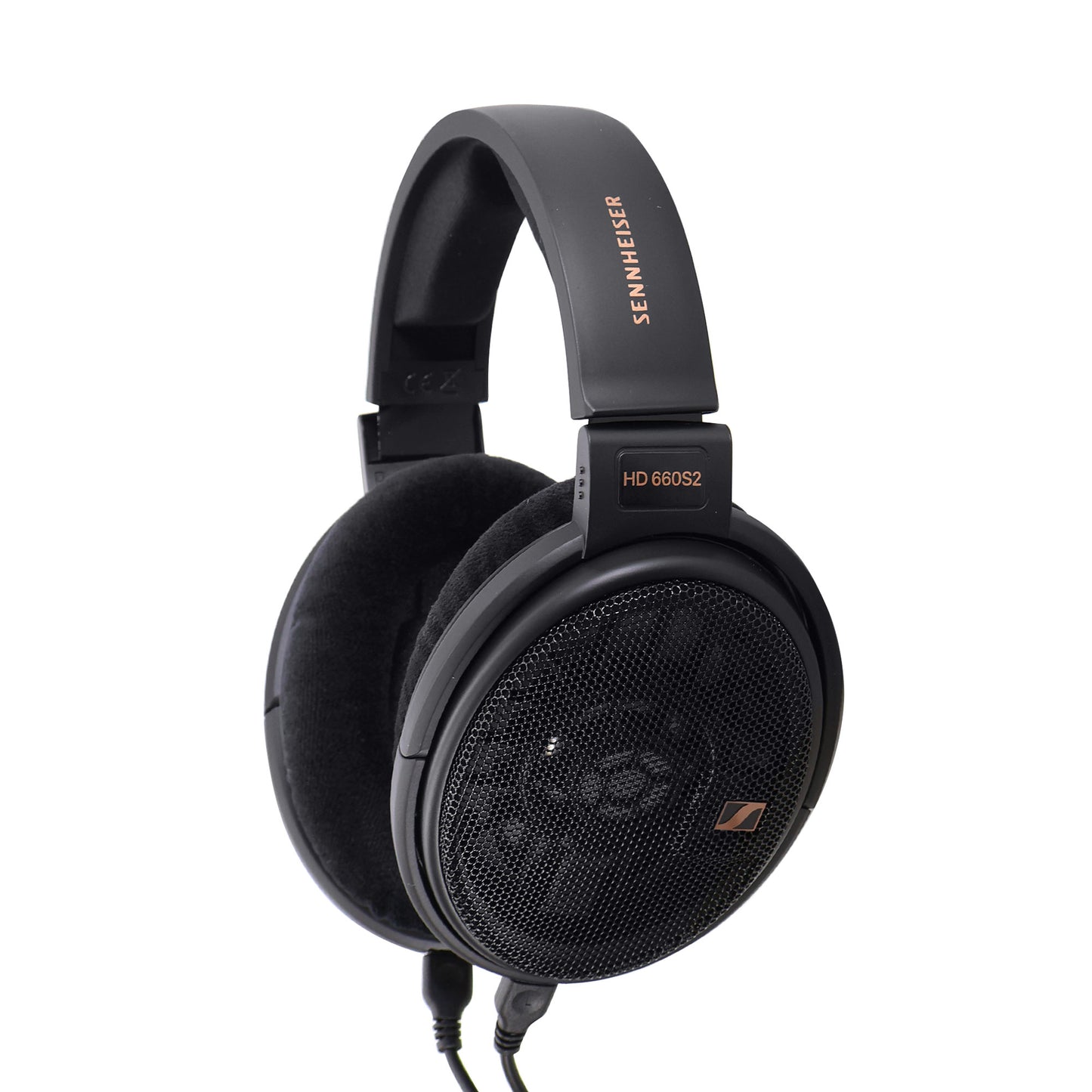 Sennheiser HD 660S2 Wired Over-Ear Headphones + JLab Play Gaming Wireless Bluetooth Earbuds - Black/Blue