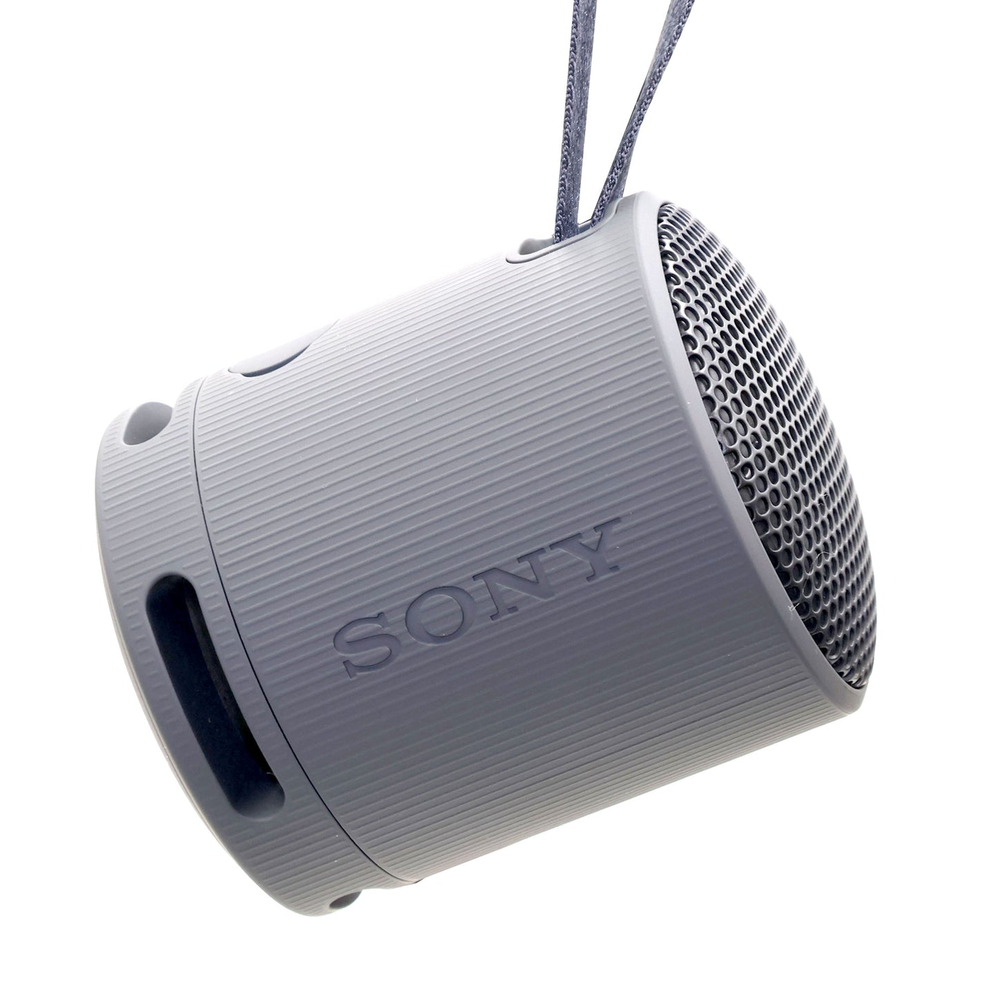 Sennheiser Open-Back Over-Ear Headphones (Matte Ivory) - HD-599 + Sony XB100 Portable Waterproof Bluetooth Speaker (Gray)