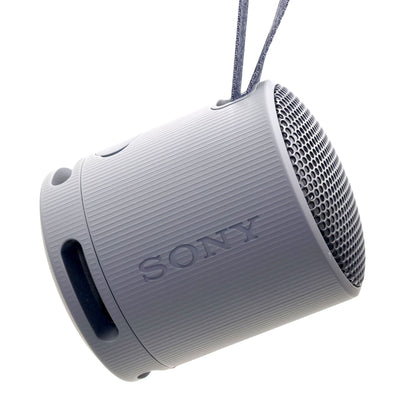 Sennheiser Open-Back Over-Ear Headphones (Matte Ivory) - HD-599 + Sony XB100 Portable Waterproof Bluetooth Speaker (Gray)