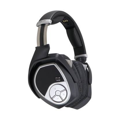 Sennheiser RS 195 Digital Wireless Headphone System for TV Listening + Sony XB100 Portable Waterproof Bluetooth Speaker (Gray)