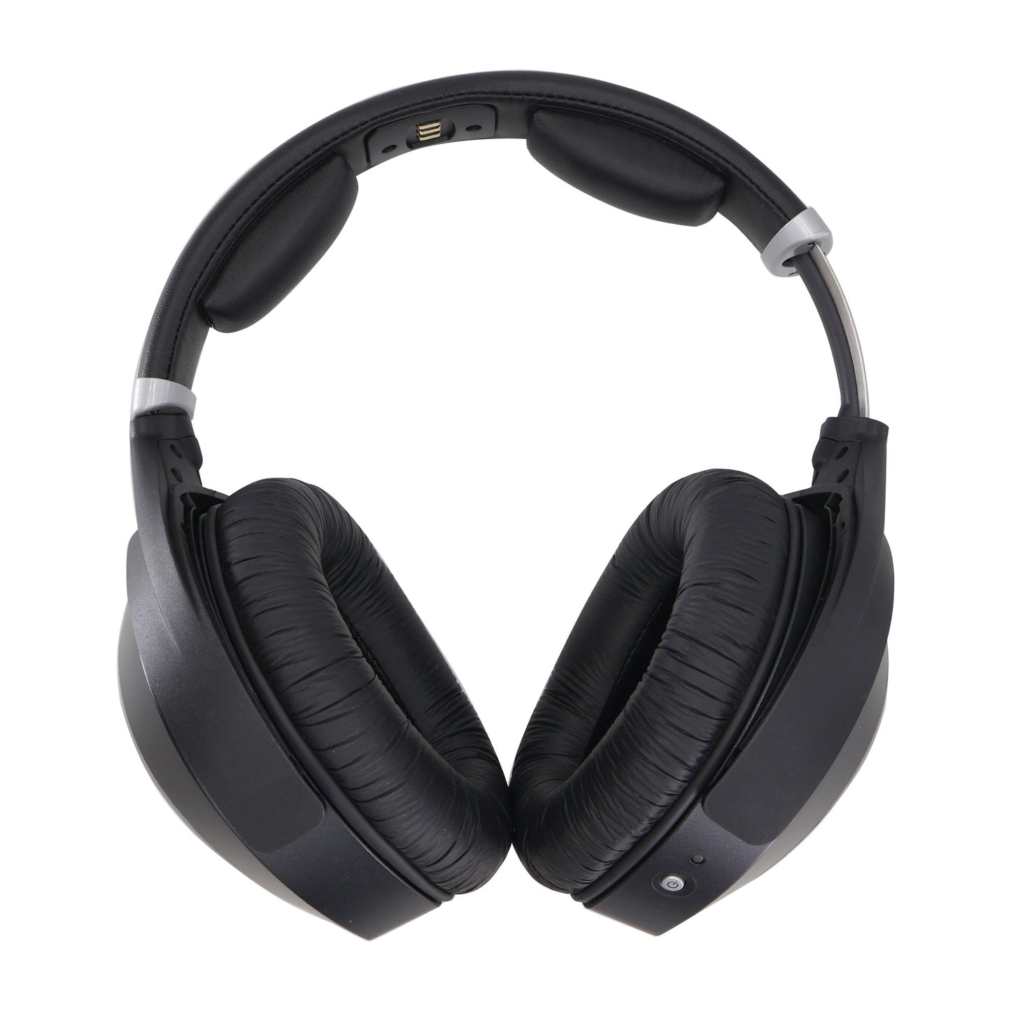 Sennheiser RS 195 Digital Wireless Headphone System for TV Listening + Sony XB100 Portable Waterproof Bluetooth Speaker (Gray)