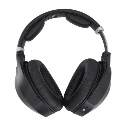 Sennheiser RS 195 Digital Wireless Headphone System for TV Listening + Sony XB100 Portable Waterproof Bluetooth Speaker (Gray)