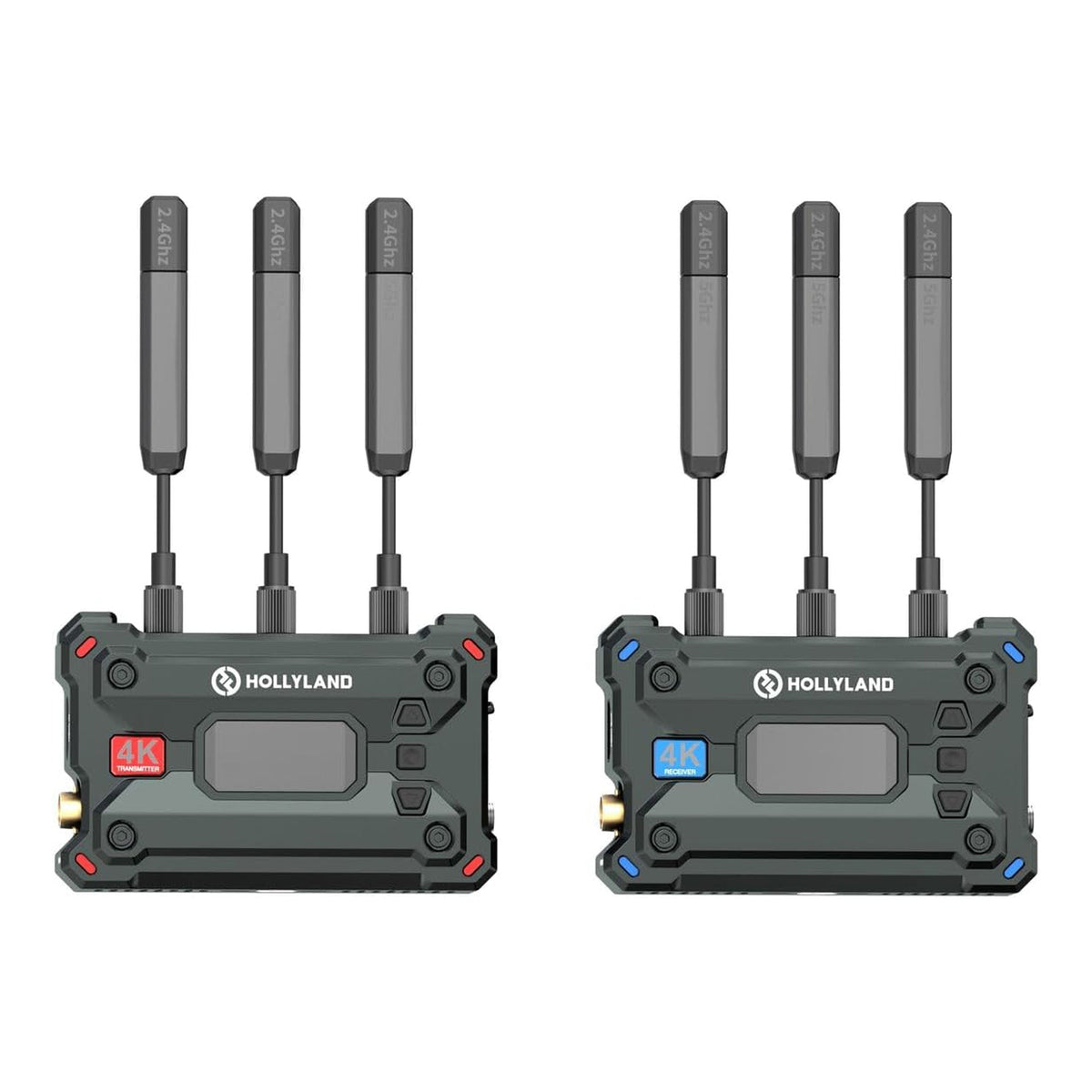 Hollyland Pyro S 4K HDMI/SDI Wireless Video Transmission System with Additional Video Receiver