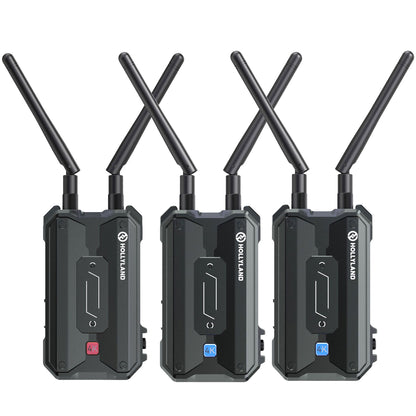 2x Hollyland Pyro H RX 4K HDMI Wireless Video Receiver with Video Transmitter