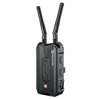 2x Hollyland Pyro H RX 4K HDMI Wireless Video Receiver with Video Transmitter