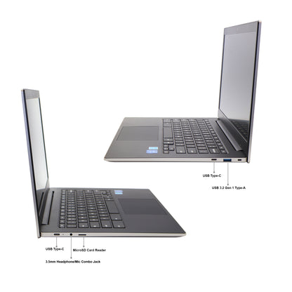 Samsung Galaxy Chromebook Go 14" LED Laptop - Intel Celeron N4500, 4GB RAM, 64GB Storage, ChromeOS (Silver)