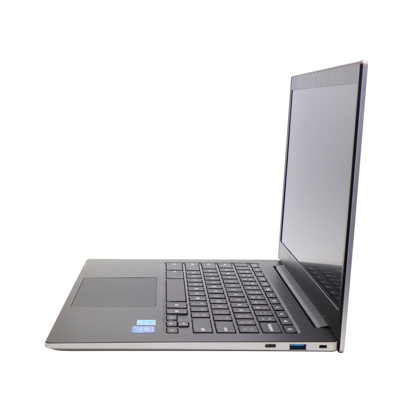 Samsung Galaxy Chromebook Go 14" LED Laptop - Intel Celeron N4500, 4GB RAM, 64GB Storage, ChromeOS (Silver) with Laptop Bag