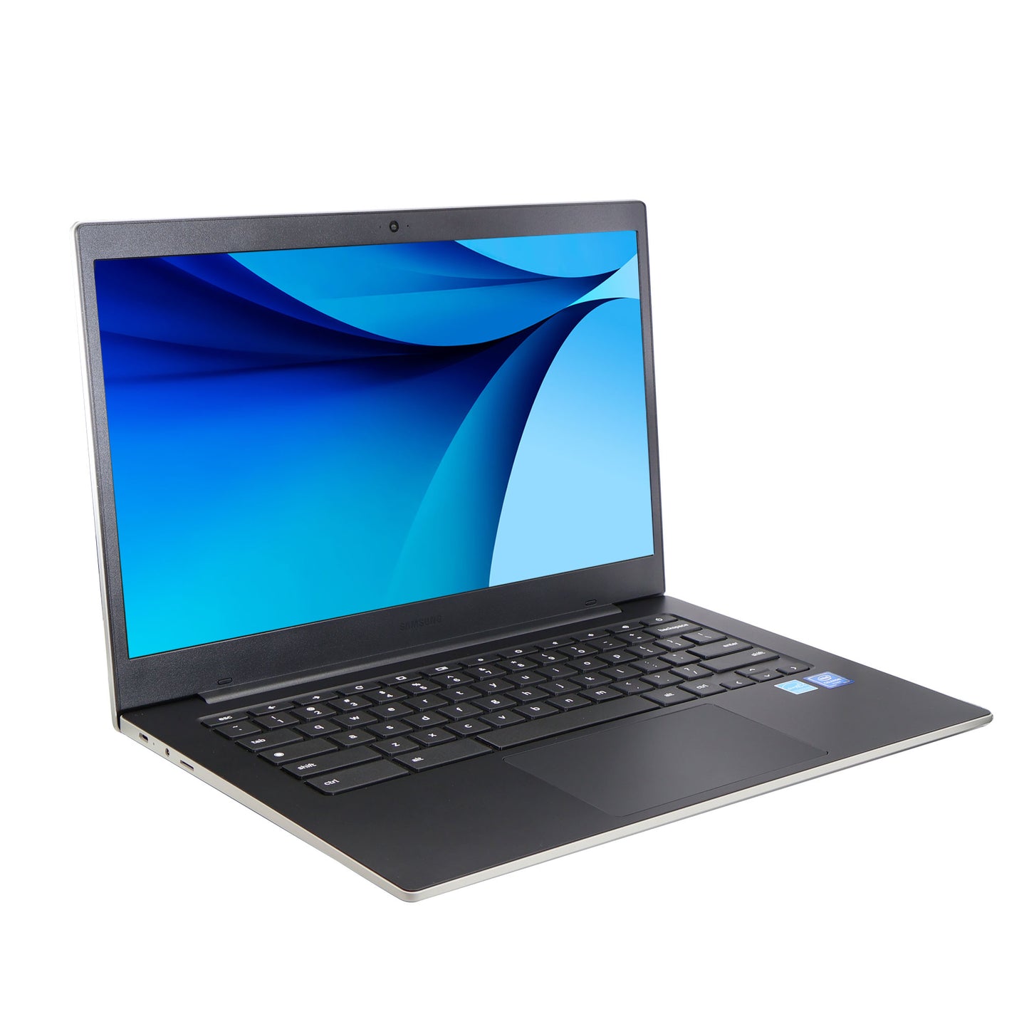 Samsung Galaxy Chromebook Go 14" LED Laptop - Intel Celeron N4500, 4GB RAM, 64GB Storage, ChromeOS (Silver) Accessory Bundle