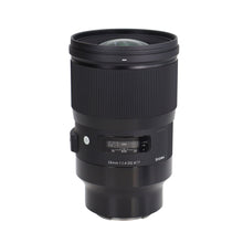 Sigma 28mm f/1.4 DG HSM Art Lens (Sony E) Accessory Bundle