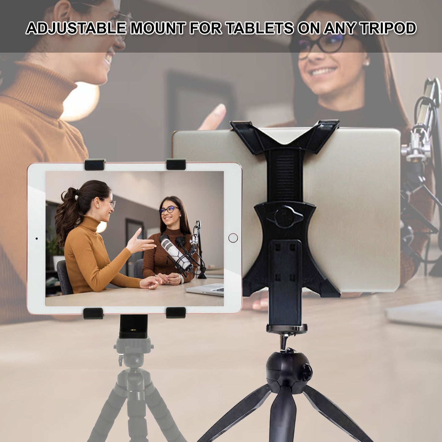 Hollyland LARK MAX 2 Combo 2-Person Wireless Microphone System for Cameras and Mobile Devices (Space Gray, 2.4 GHz) Podcast & Interview Bundle