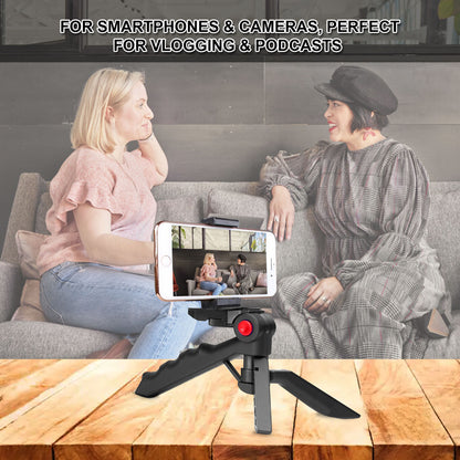 Hollyland LARK MAX 2 Combo 2-Person Wireless Microphone System for Cameras and Mobile Devices (Space Gray, 2.4 GHz) Podcast & Interview Bundle